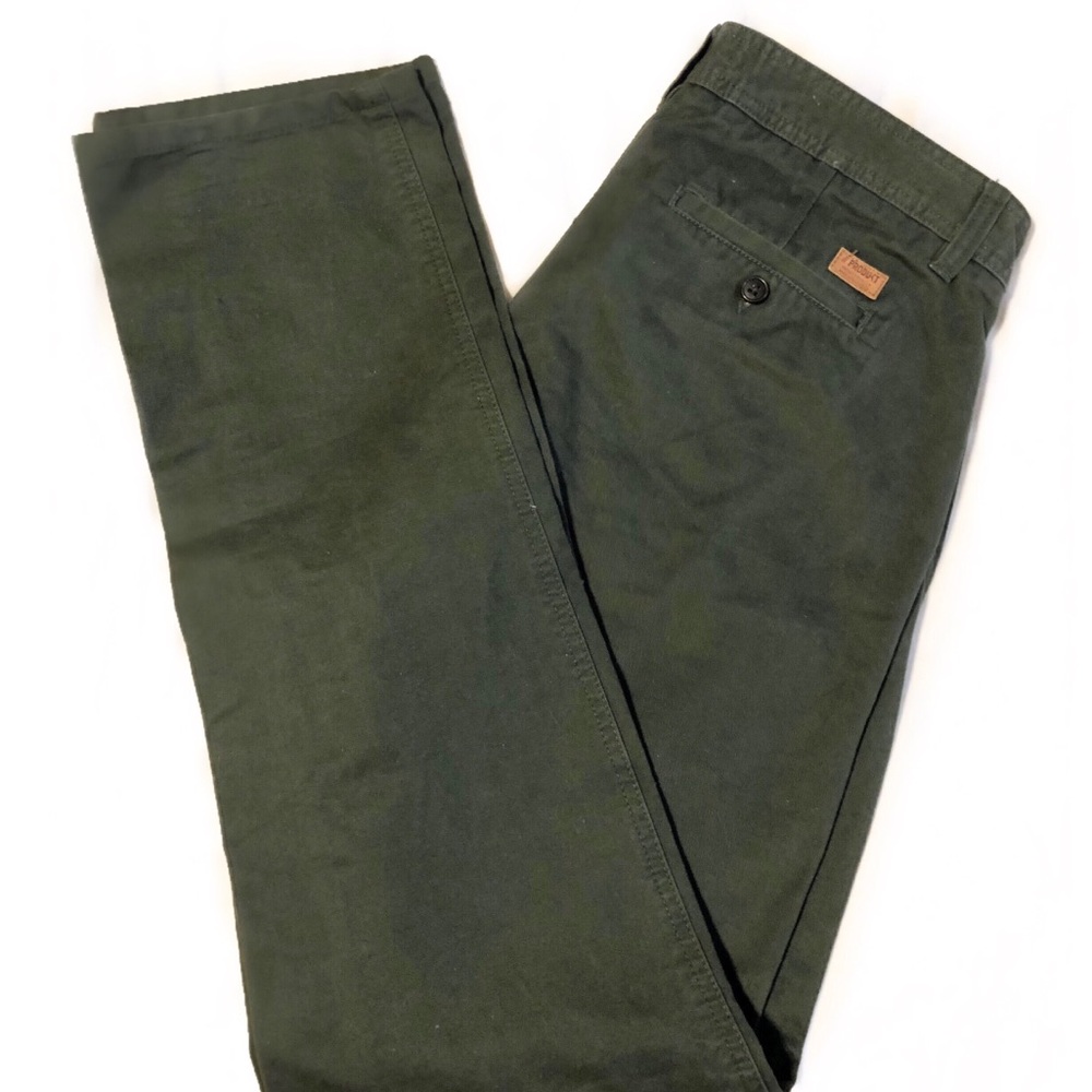 Men’s Green Khaki Pants